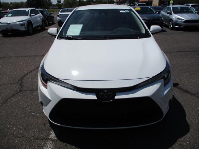 2021 toyota corolla le