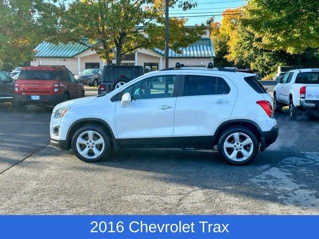 2016 chevrolet trax ltz