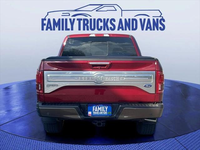 2016 ford f-150 king ranch