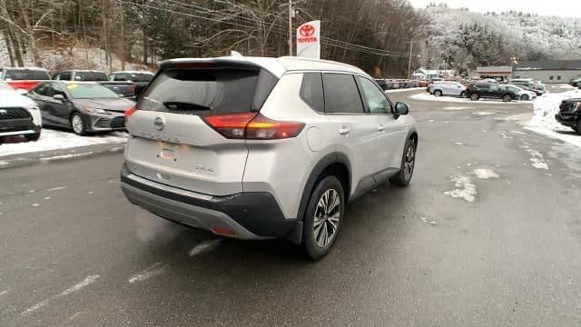 2021 nissan rogue sv in west minster, vermont