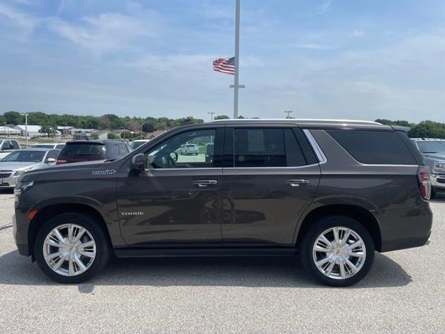 2021 chevrolet tahoe high country