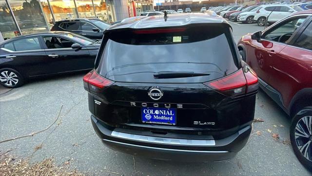 2023 nissan rogue sl