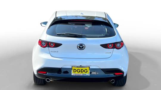new 2025 mazda mazda3 s premium hatchback fwd manual