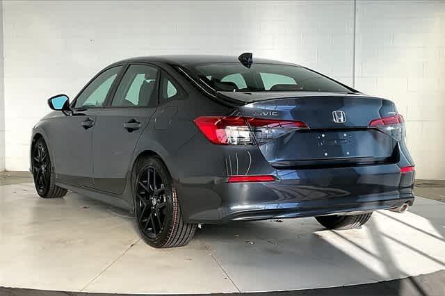 2022 honda civic sport