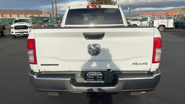 2023 ram 2500 big horn crew cab 4x4 6'4' box