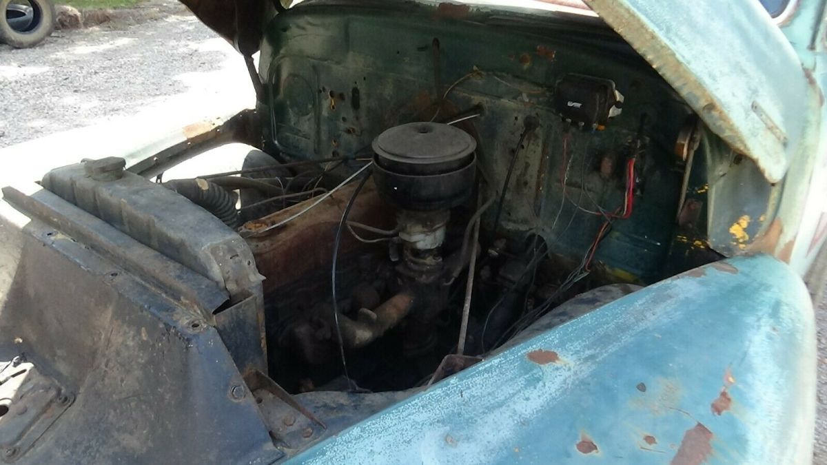 1954 chevrolet truck stepside shortbed / barn find!!!!!! 1955, 1956, 1957