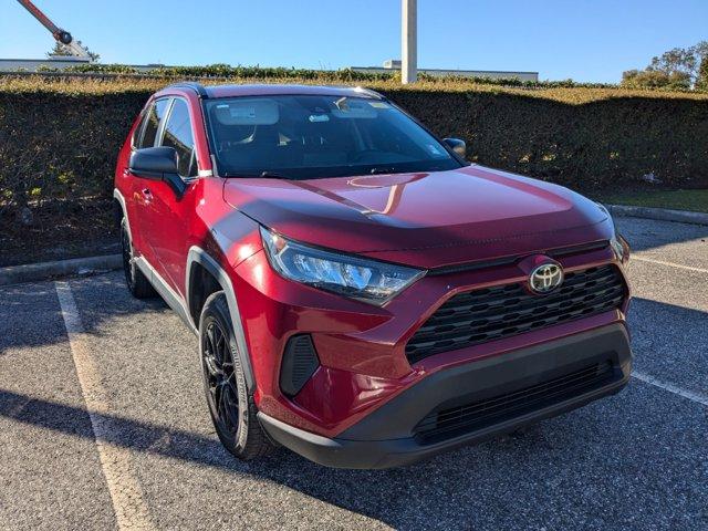 2021 toyota rav4 le