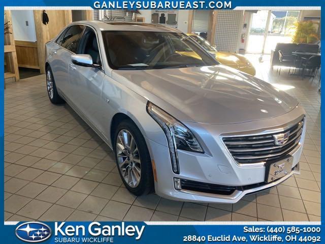 2017 cadillac ct6 3.6l luxury