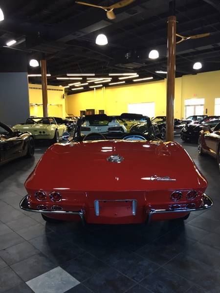 1965 chevrolet corvette 396/425 matching manual rwd v8 6.3l gasoline