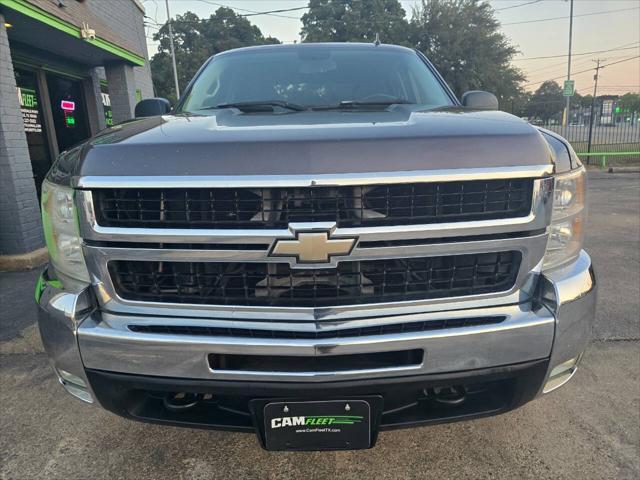 2010 chevrolet silverado 2500 lt