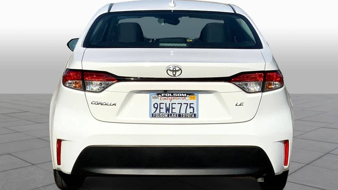2023 toyota corolla le