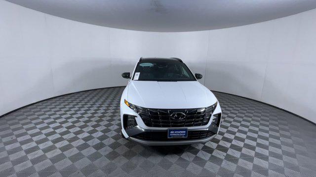2024 hyundai tucson hybrid n line