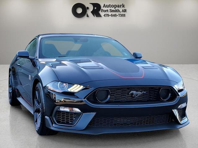 2022 ford mustang mach 1 fastback