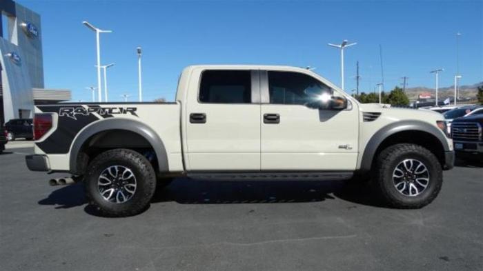 2014 ford f-150 svt raptor 4x4 svt raptor 4dr supercrew styleside 5.5 ft. sb for sale in salt lake city, utah