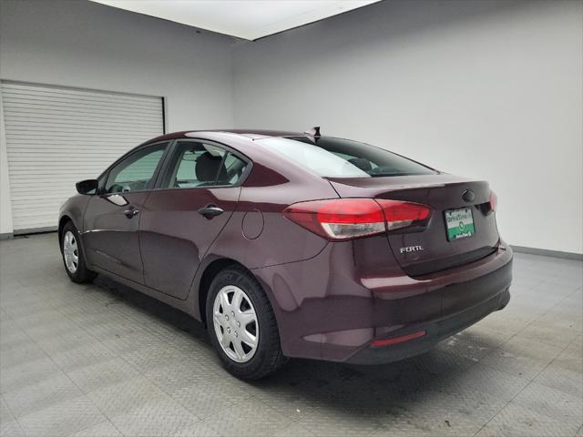2017 kia forte lx
