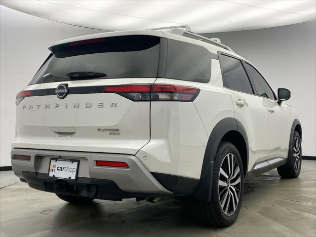 2023 nissan pathfinder platinum 4wd