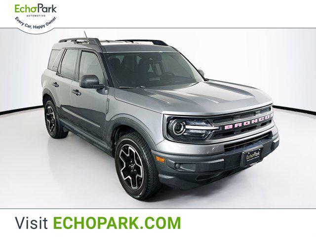 2021 ford bronco sport big bend