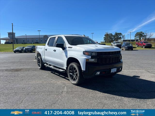 2021 chevrolet silverado 1500 custom trail boss