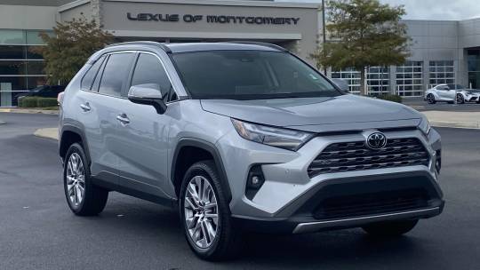 2022 Toyota RAV4 limited
