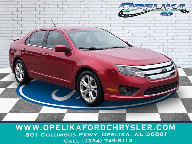 2012 ford fusion se