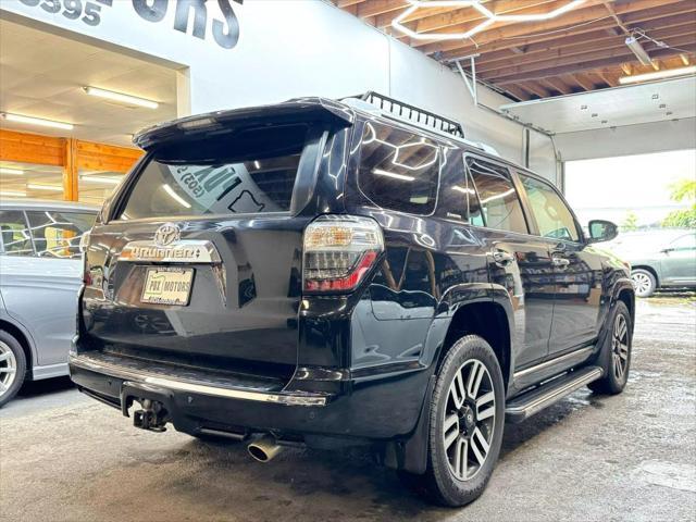 2016 toyota 4runner limited