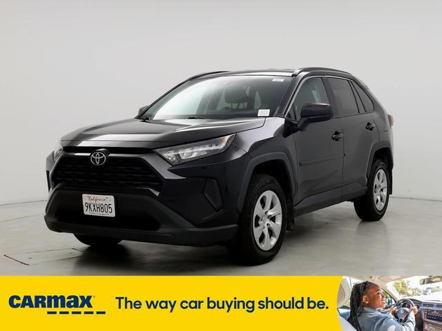 2021 toyota rav4 le