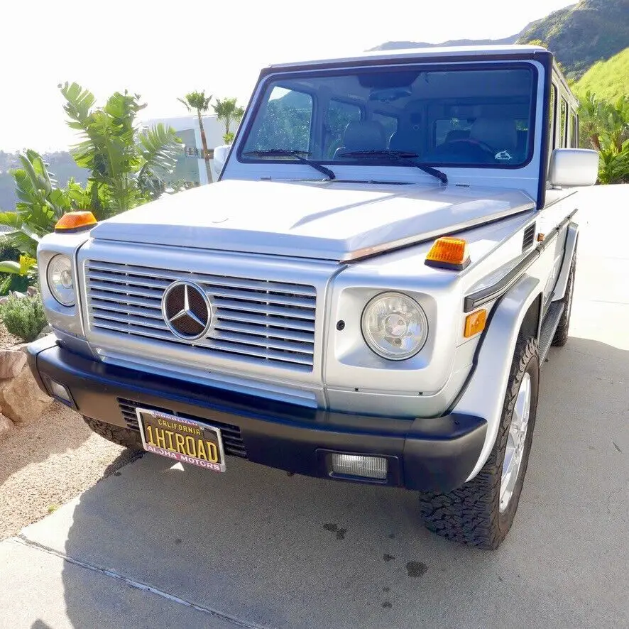 2000 mercedes-benz europa g500 - exceptional condition