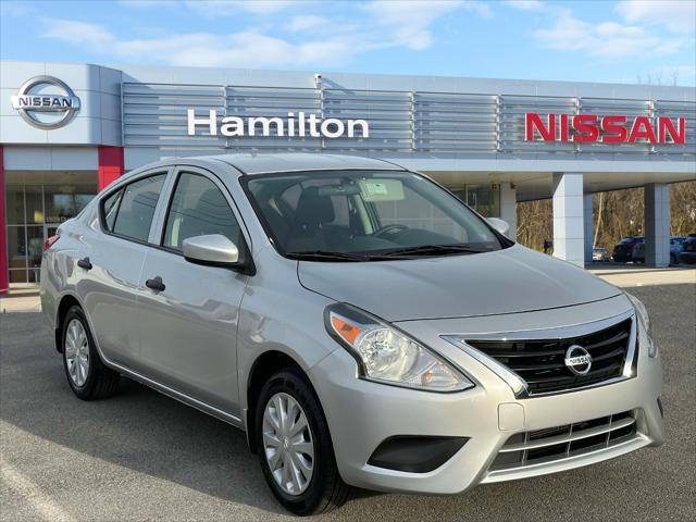 2018 nissan versa 1.6 s