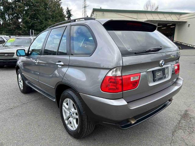2005 bmw x5 3.0i