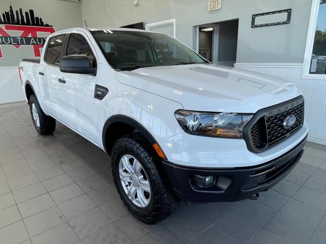 2019 ford ranger xlt