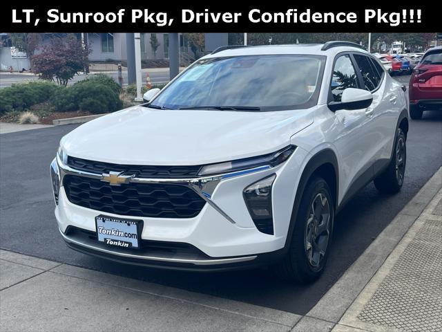 2024 chevrolet trax lt