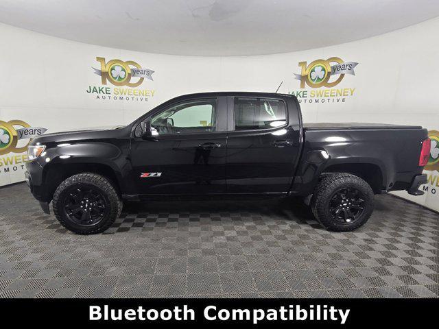 2021 chevrolet colorado z71