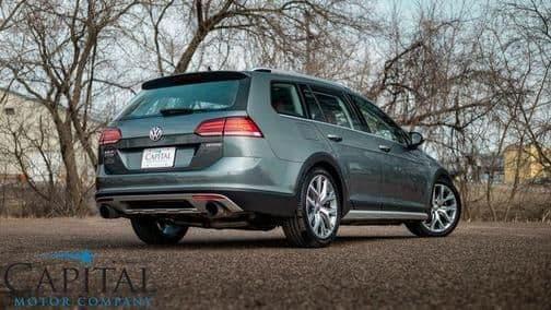 2019 volkswagen golf alltrack tsi se in eau claire, wisconsin