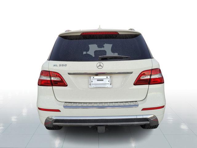 2014 mercedes-benz m-class ml 350