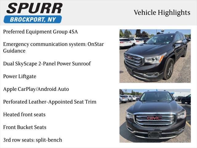 2017 gmc acadia slt-1
