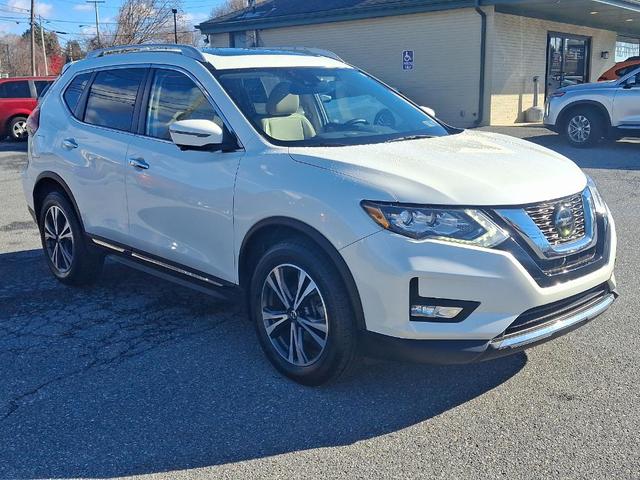 2018 nissan rogue sl