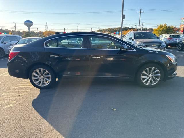 2016 buick lacrosse leather