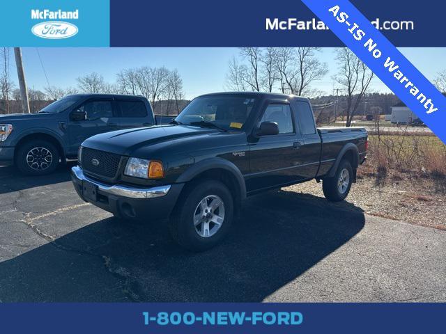 2002 ford ranger xlt supercab