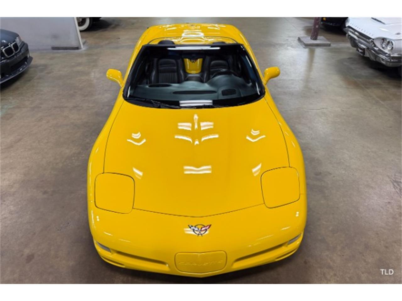 2002 chevrolet corvette