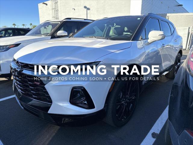 2022 chevrolet blazer rs