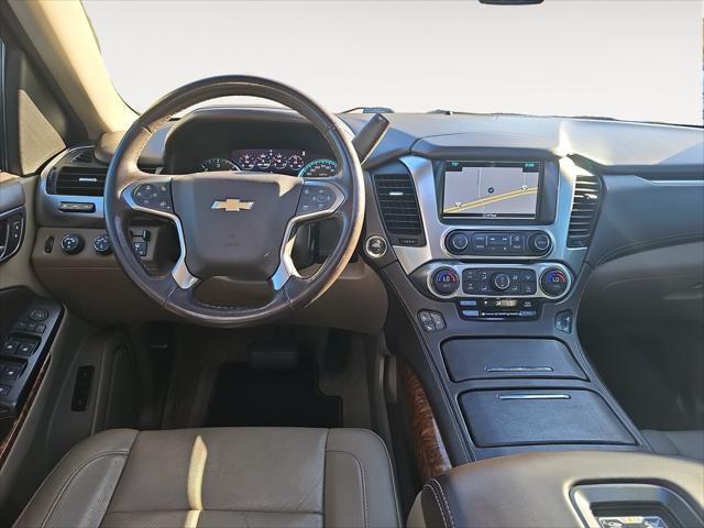 2016 chevrolet tahoe ltz