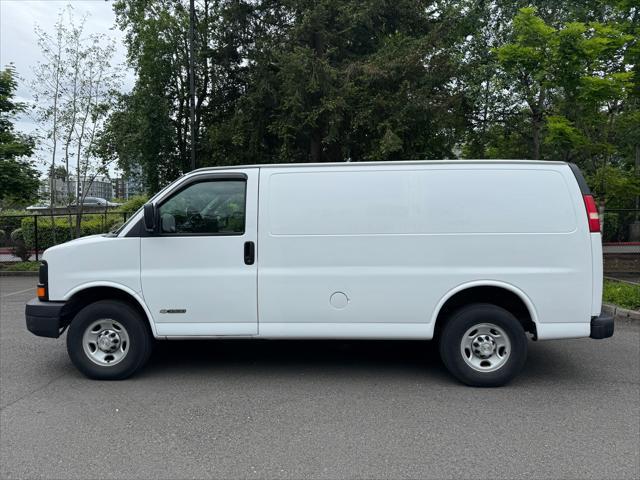 2006 chevrolet express 3500 base