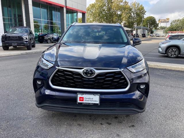 2020 toyota highlander xle