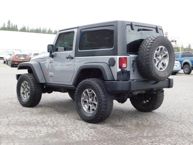 used 2015 jeep wrangler 4wd rubicon spokane, wa 99201 for sale in spokane, washington