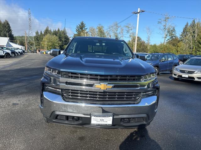2020 chevrolet silverado 1500 lt