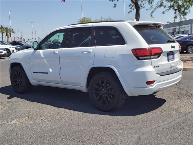 2019 jeep grand cherokee altitude