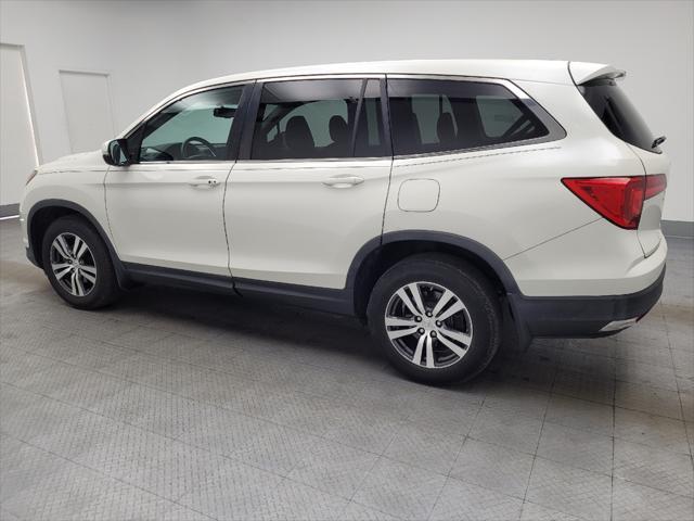 2016 honda pilot ex-l