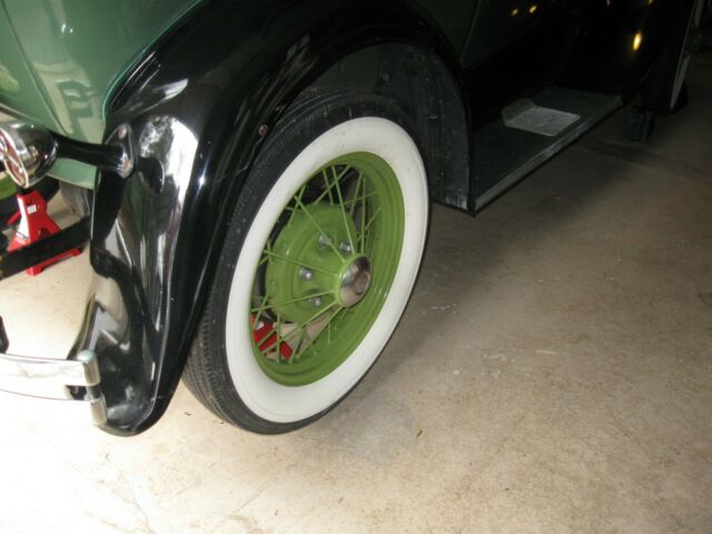 1930 modal a ford tudor sedan