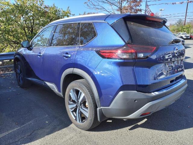 2021 nissan rogue sl