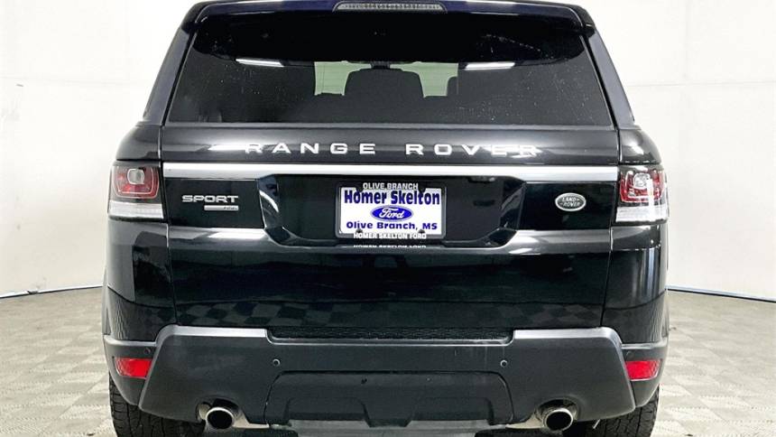 2016 land rover range rover sport hse